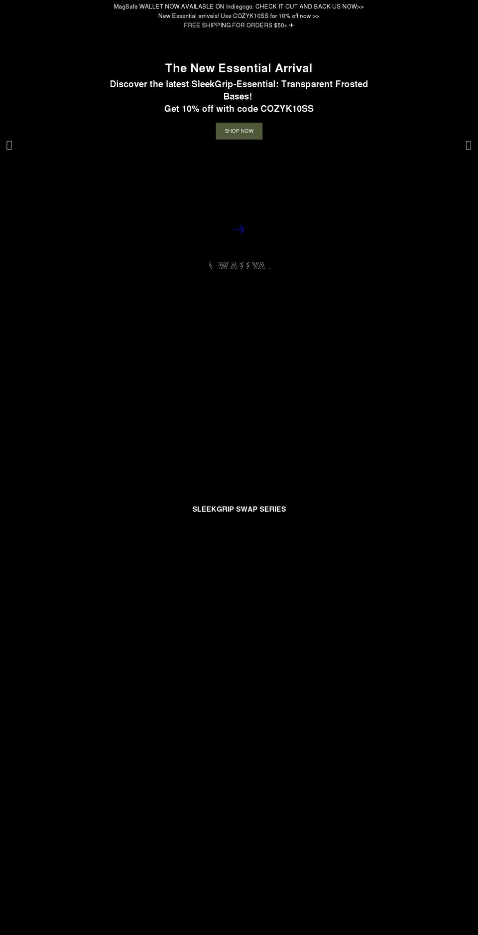 sleekstrip.com shopify website screenshot