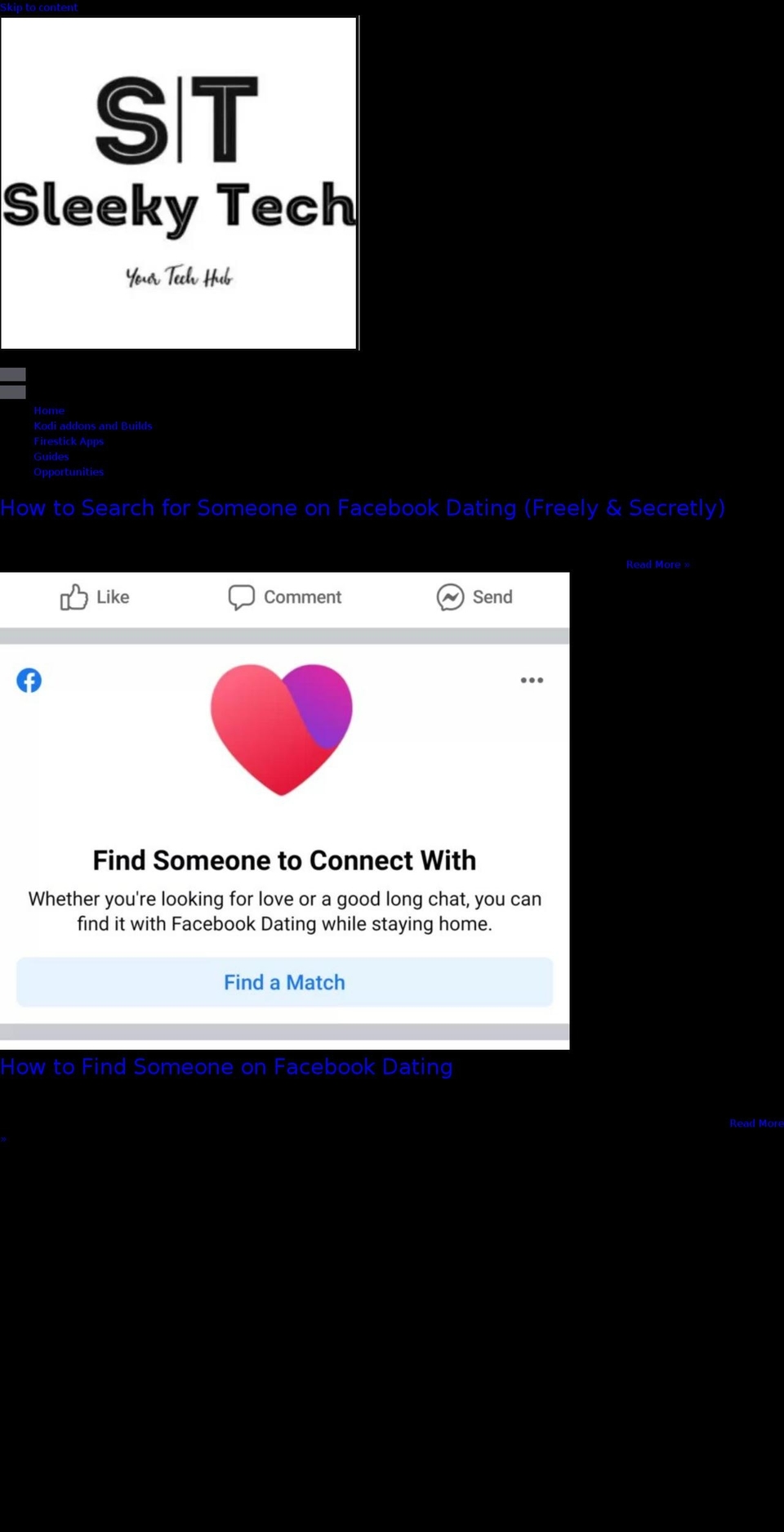 sleekytech.com — Shopify storefront screenshot