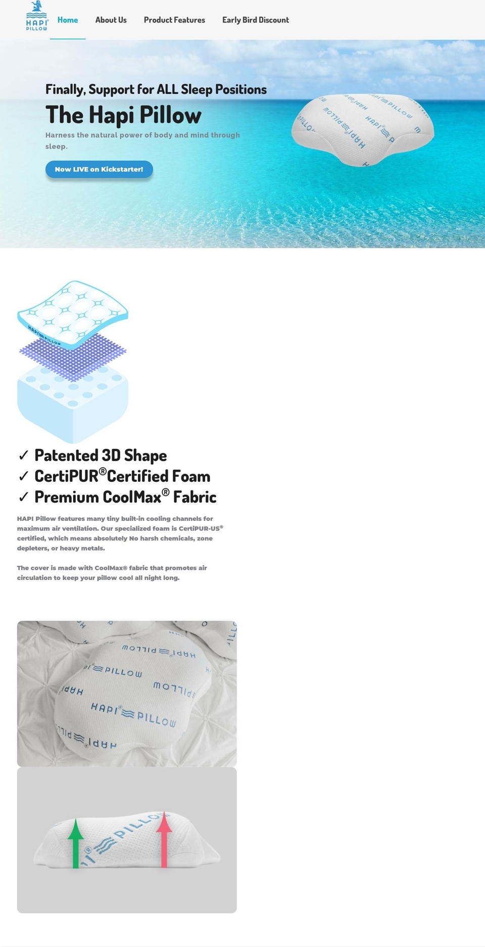 sleephapi.com shopify website screenshot