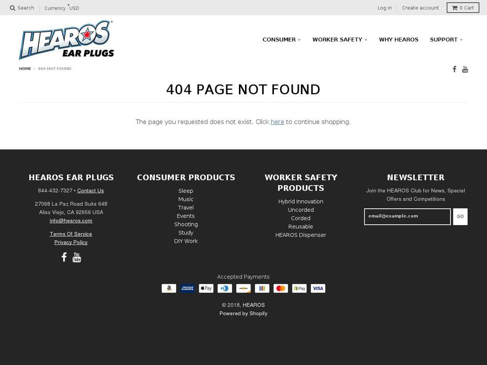 sleepinpink.com — Shopify storefront screenshot