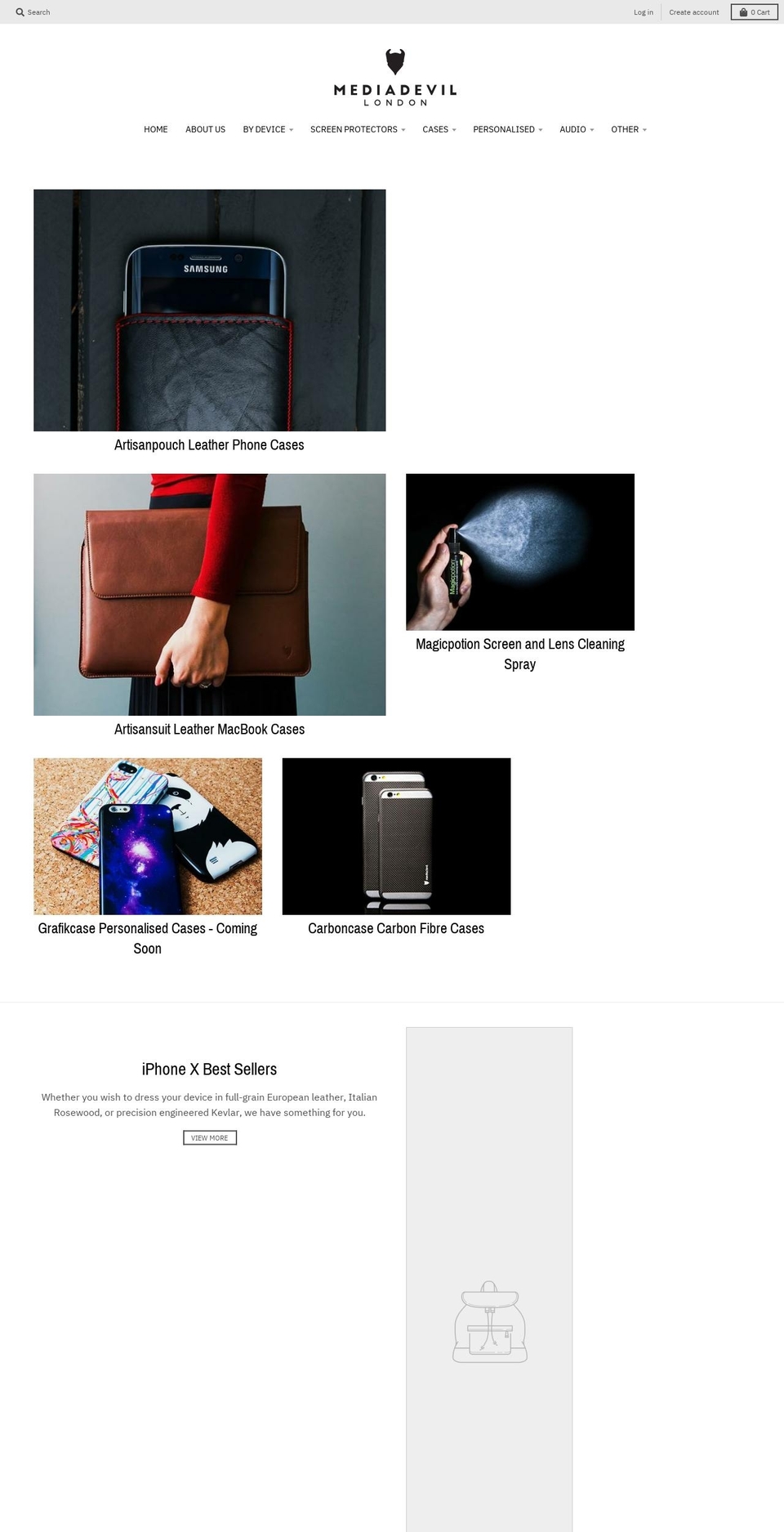 sleepwithadevil.com — Shopify storefront screenshot