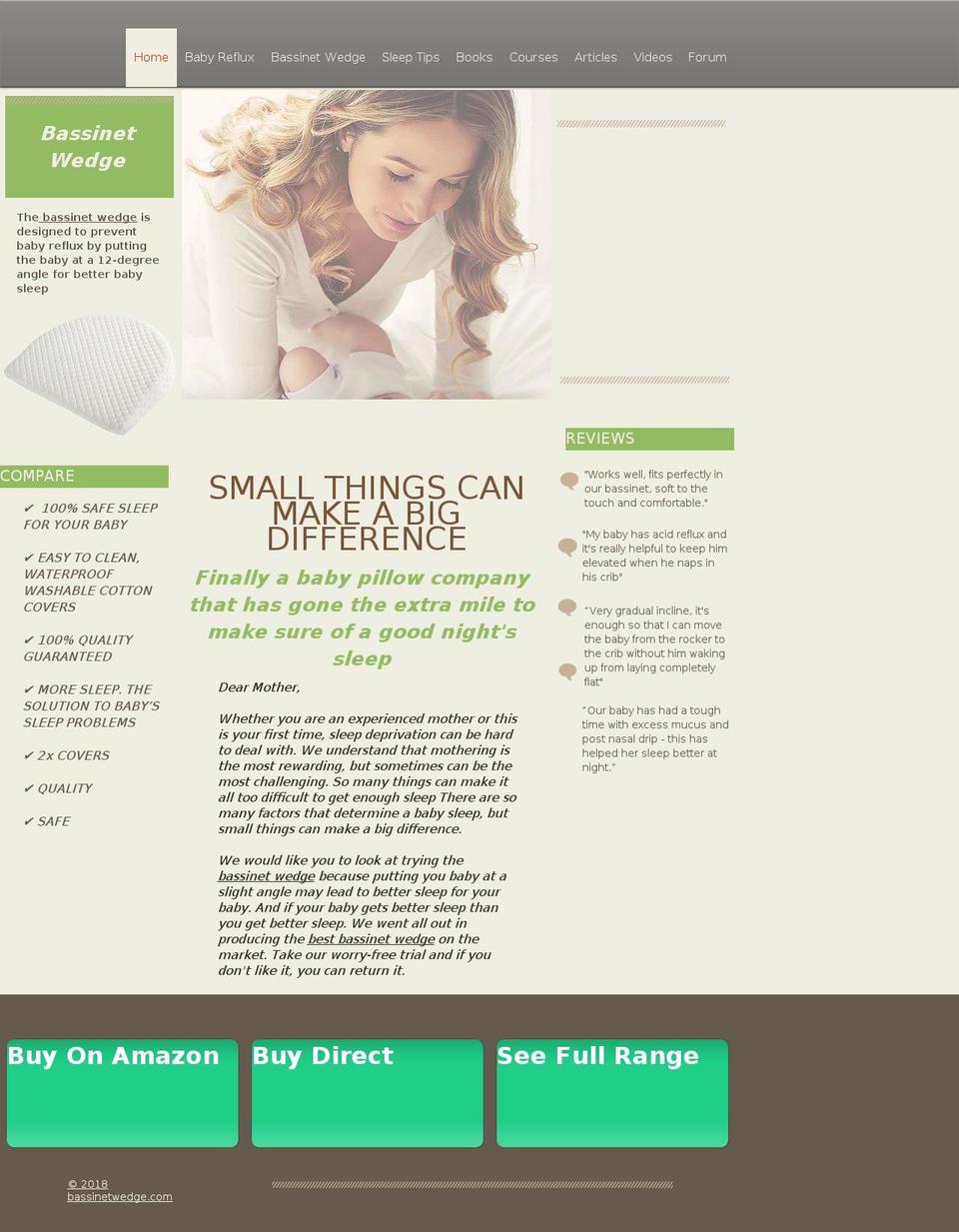 sleepycubs.com — Shopify storefront screenshot