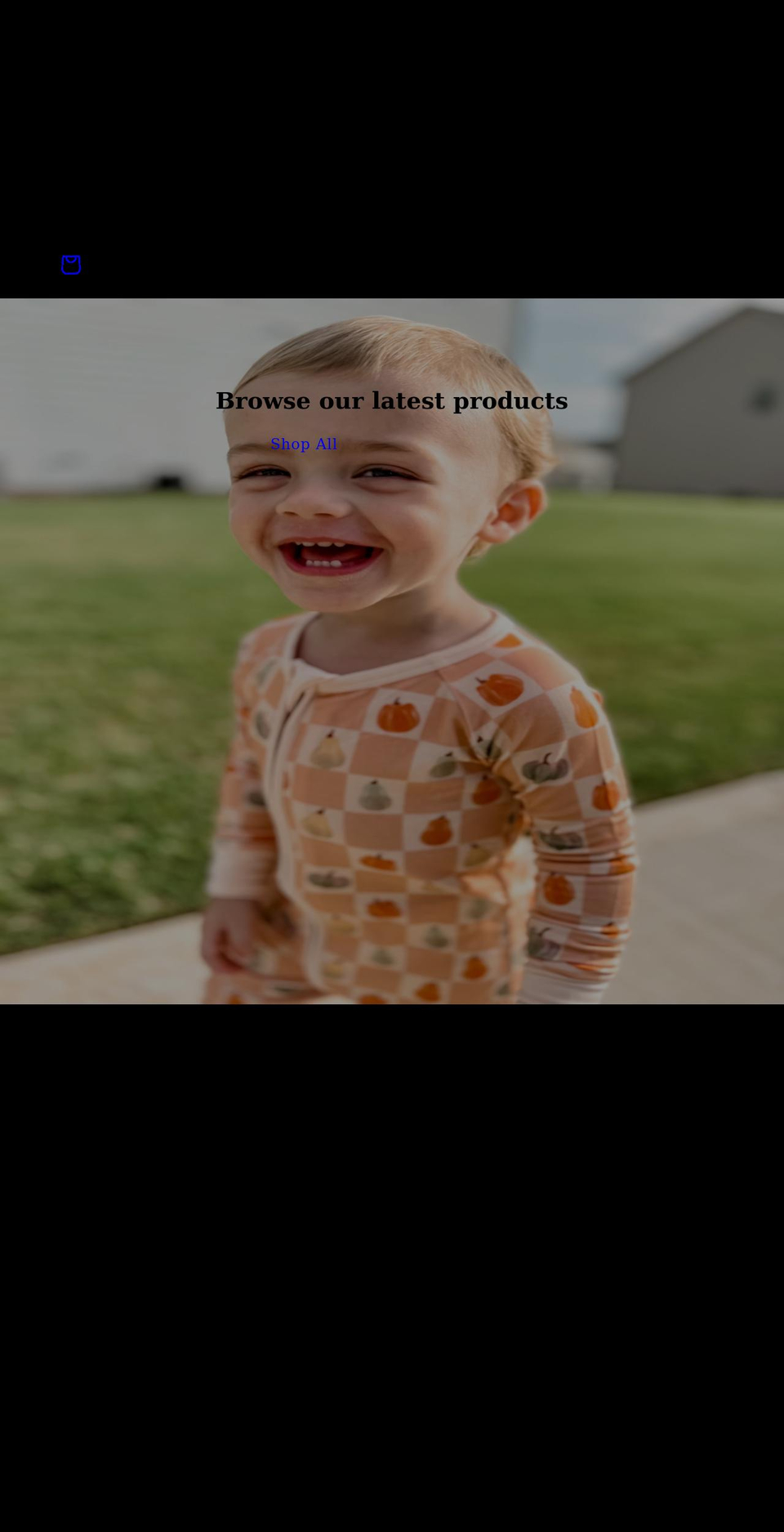 sleepylane.com shopify website screenshot