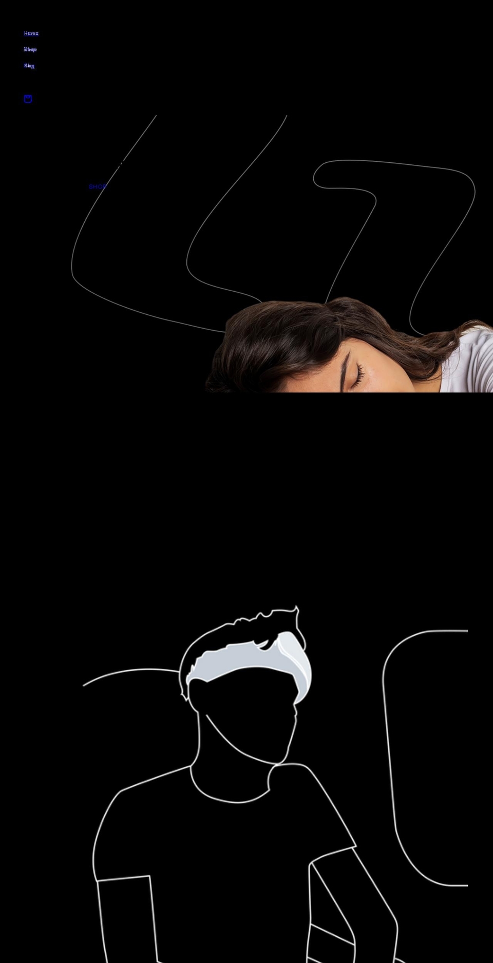 sleepysleeves.com shopify website screenshot