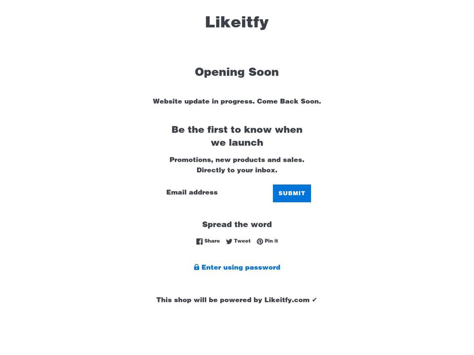 sleeveminder.com shopify website screenshot