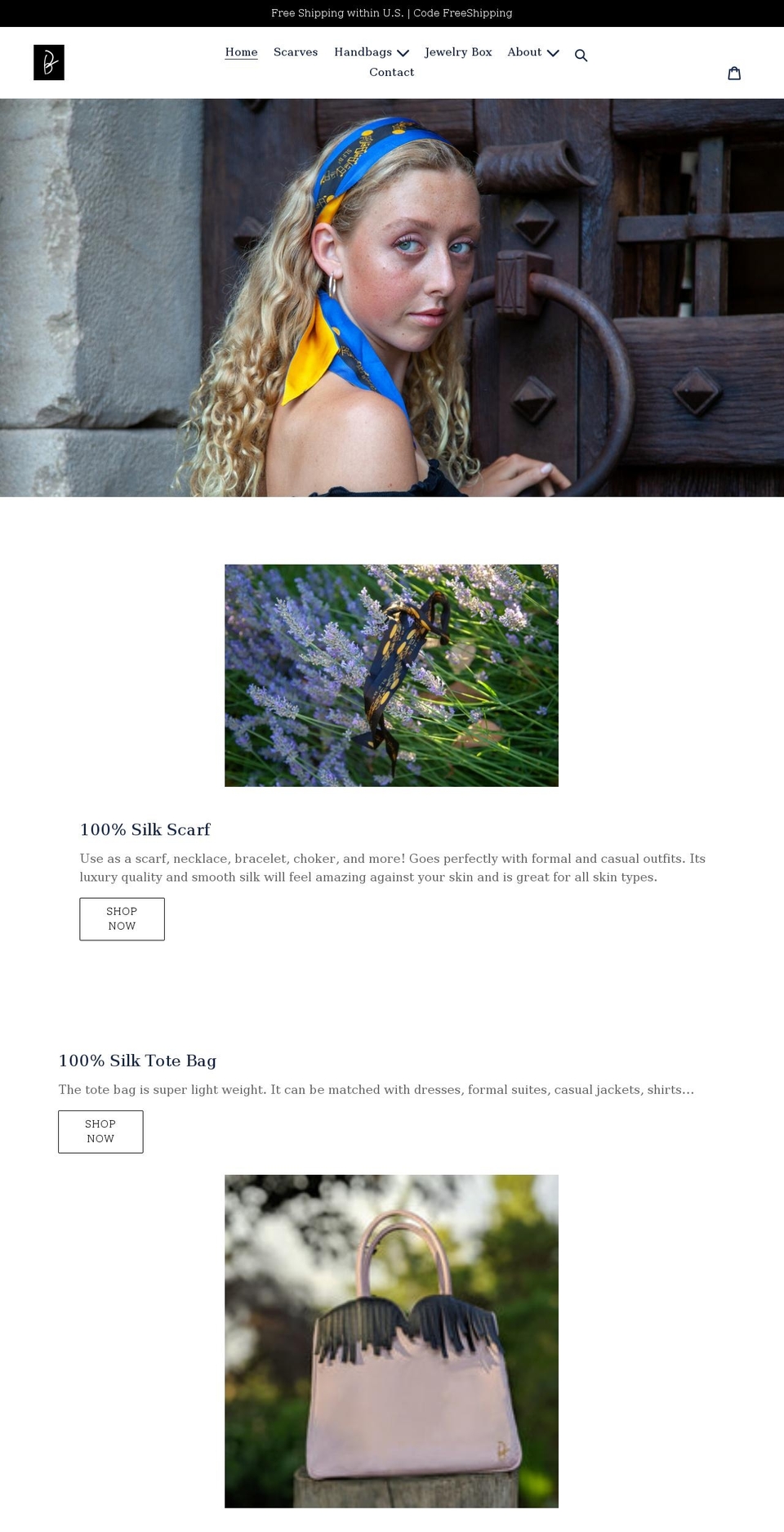 slfb2.com shopify website screenshot
