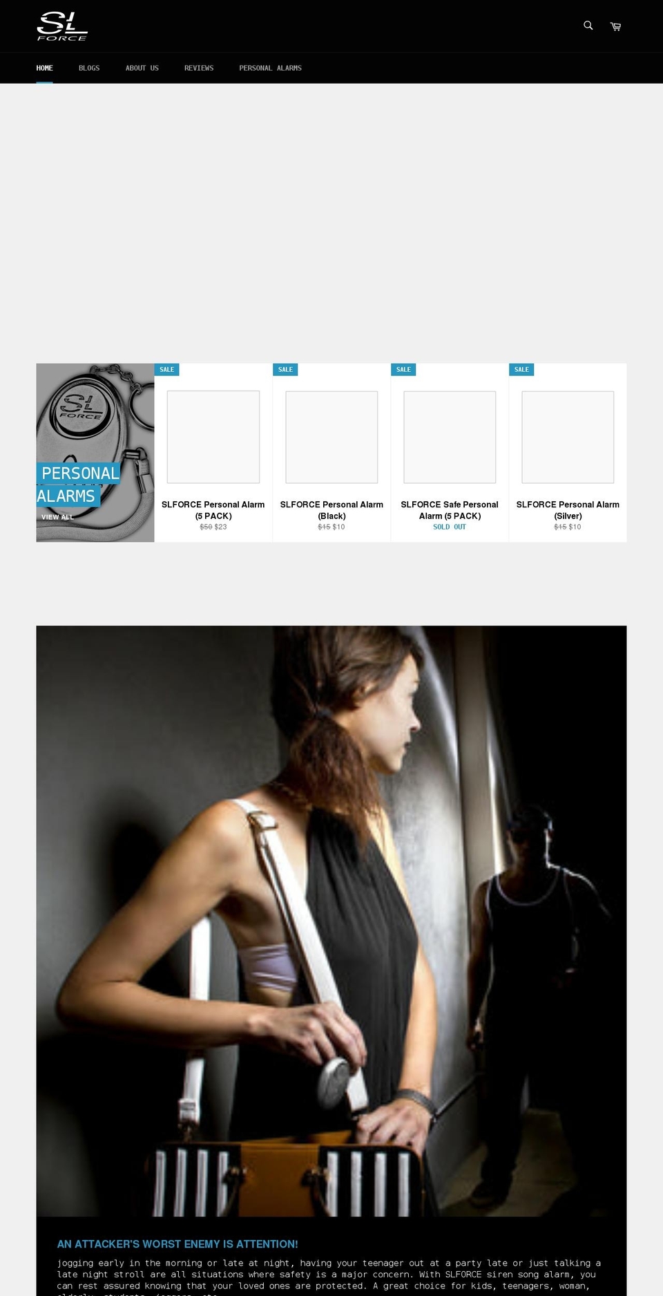 slforce.com — Shopify storefront screenshot