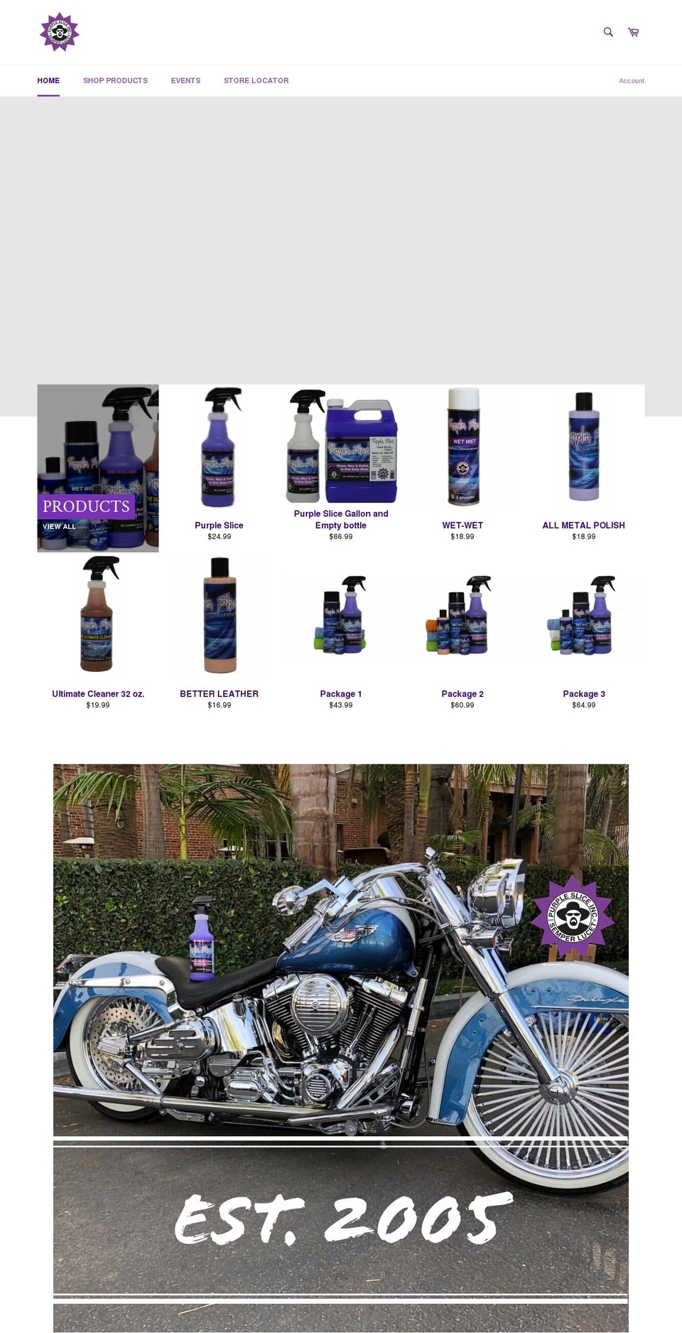 slice-industries.com — Shopify storefront screenshot