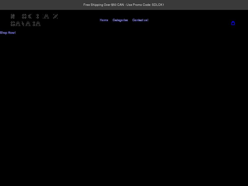 slickdealz.ca shopify website screenshot