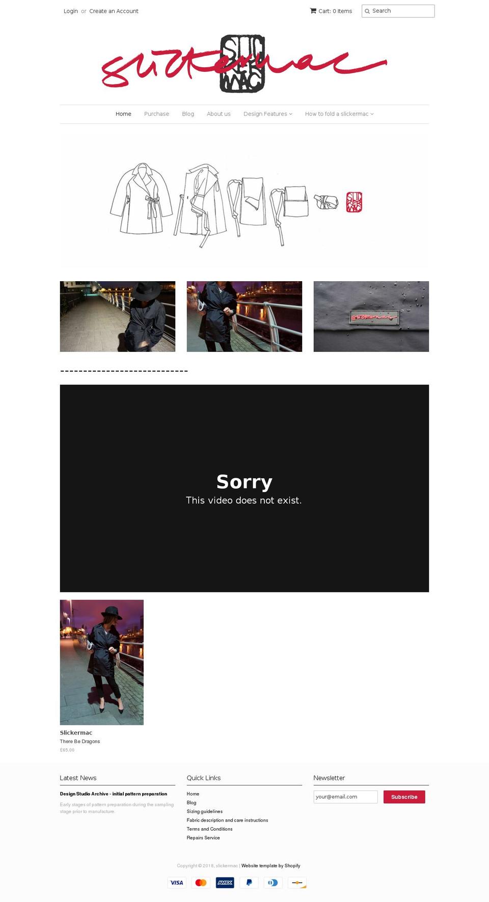 slickermac.com — Shopify storefront screenshot