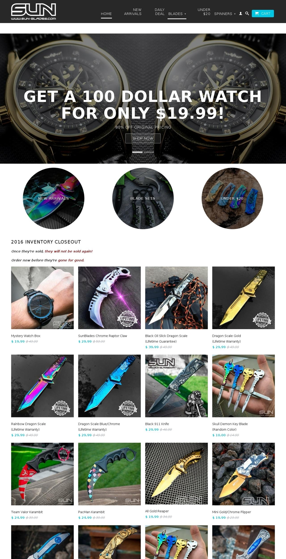2016 xmas Shopify theme site example slicrs.com