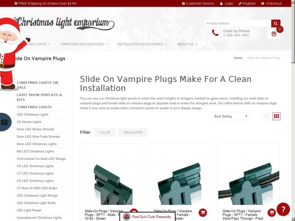 6-7-17-version Shopify theme site example slideonvampireplugs.com