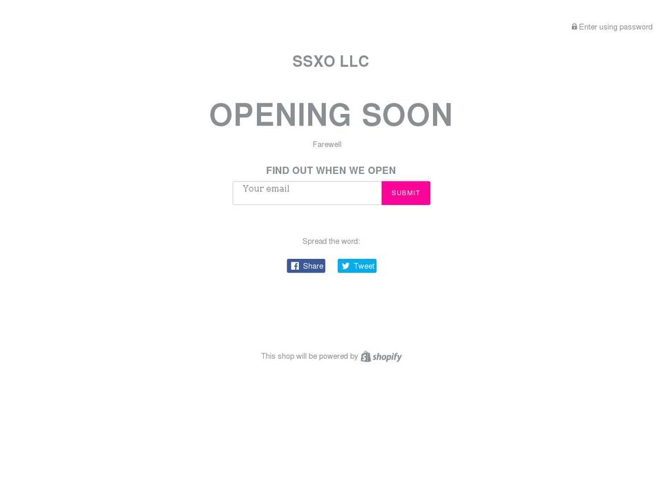 slightskinxollc.com shopify website screenshot