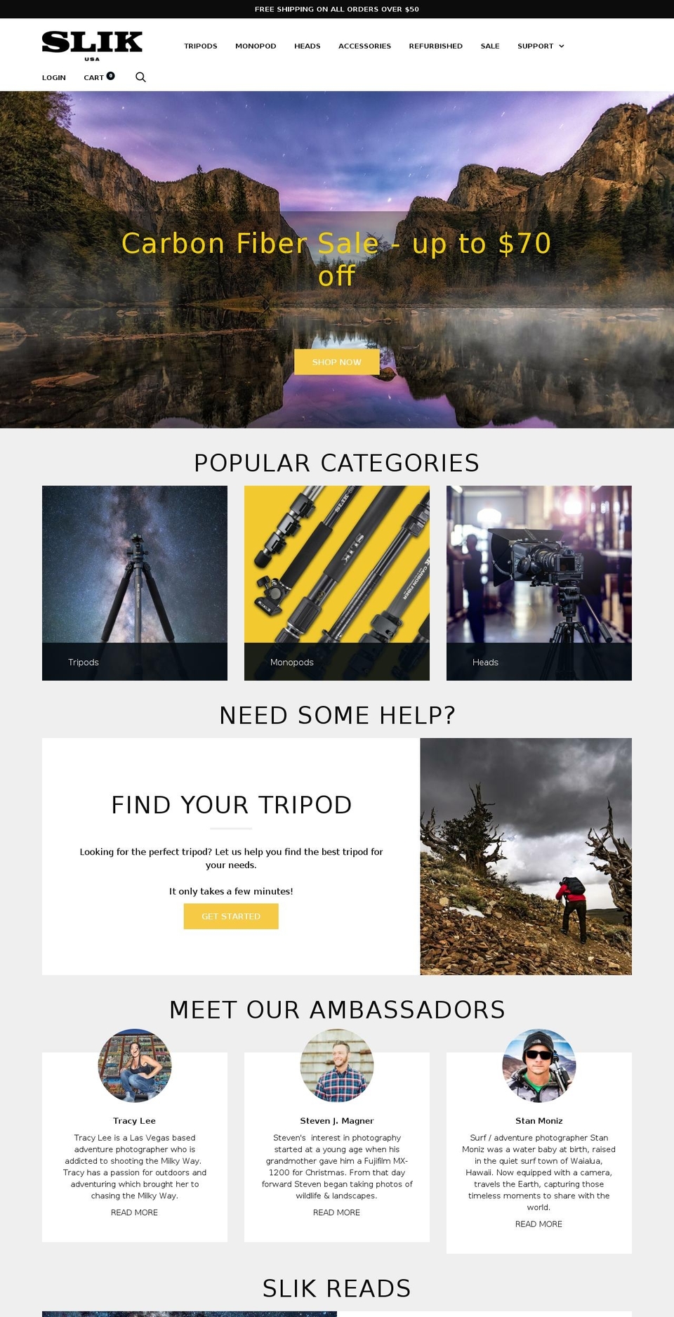 slikusa.com shopify website screenshot