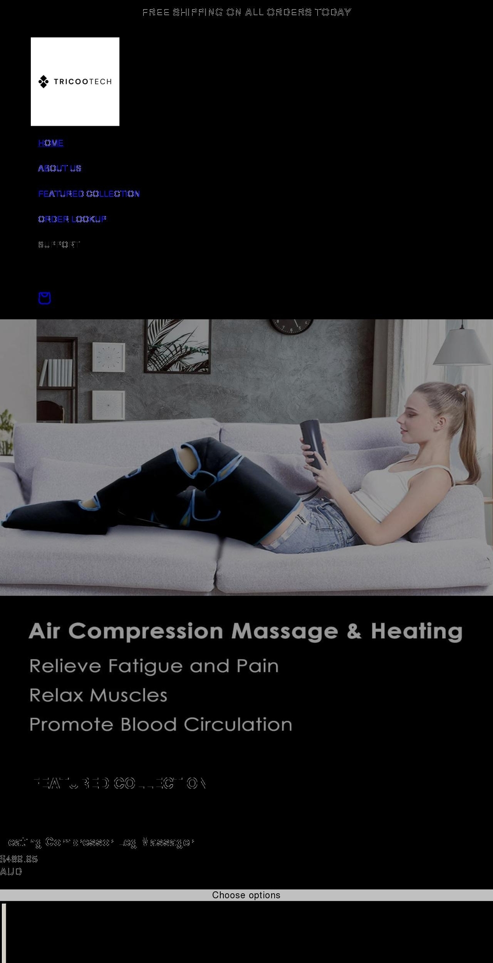 slim-solutions.com shopify website screenshot