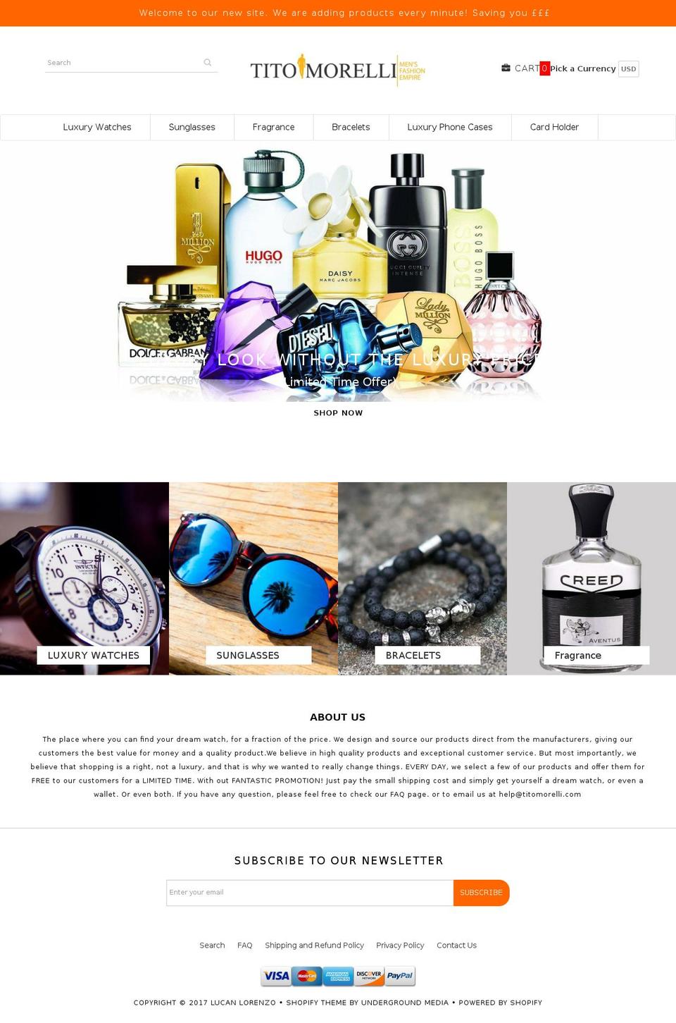 slimcaffe.com — Shopify storefront screenshot