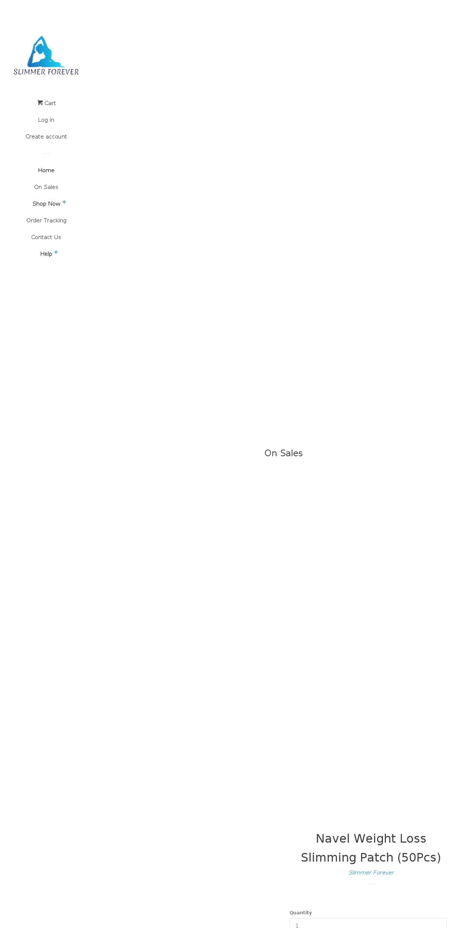 slimmer-forever.com — Shopify storefront screenshot