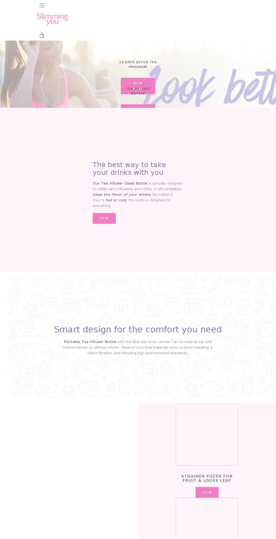 slimmingyou.com — Shopify storefront screenshot