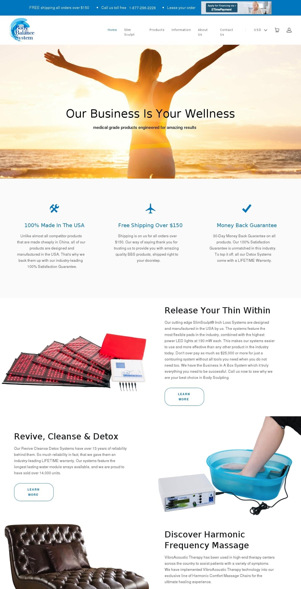 slimsculpt1.com shopify website screenshot
