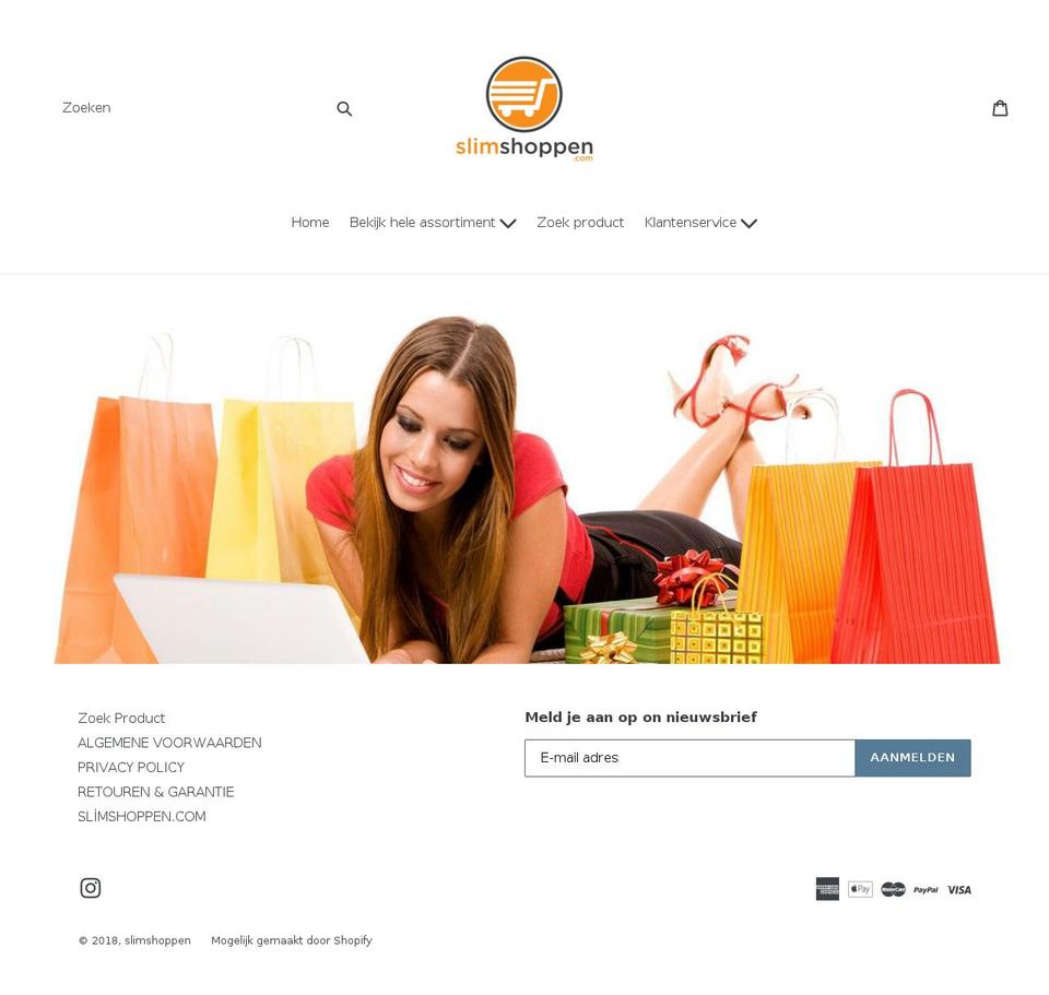 slimshoppen.com shopify website screenshot