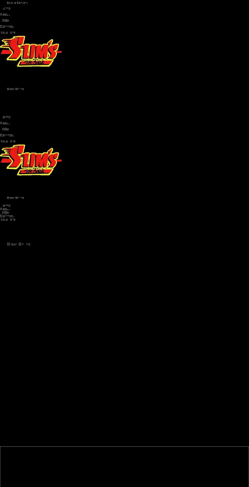 slimstopshelf.com shopify website screenshot