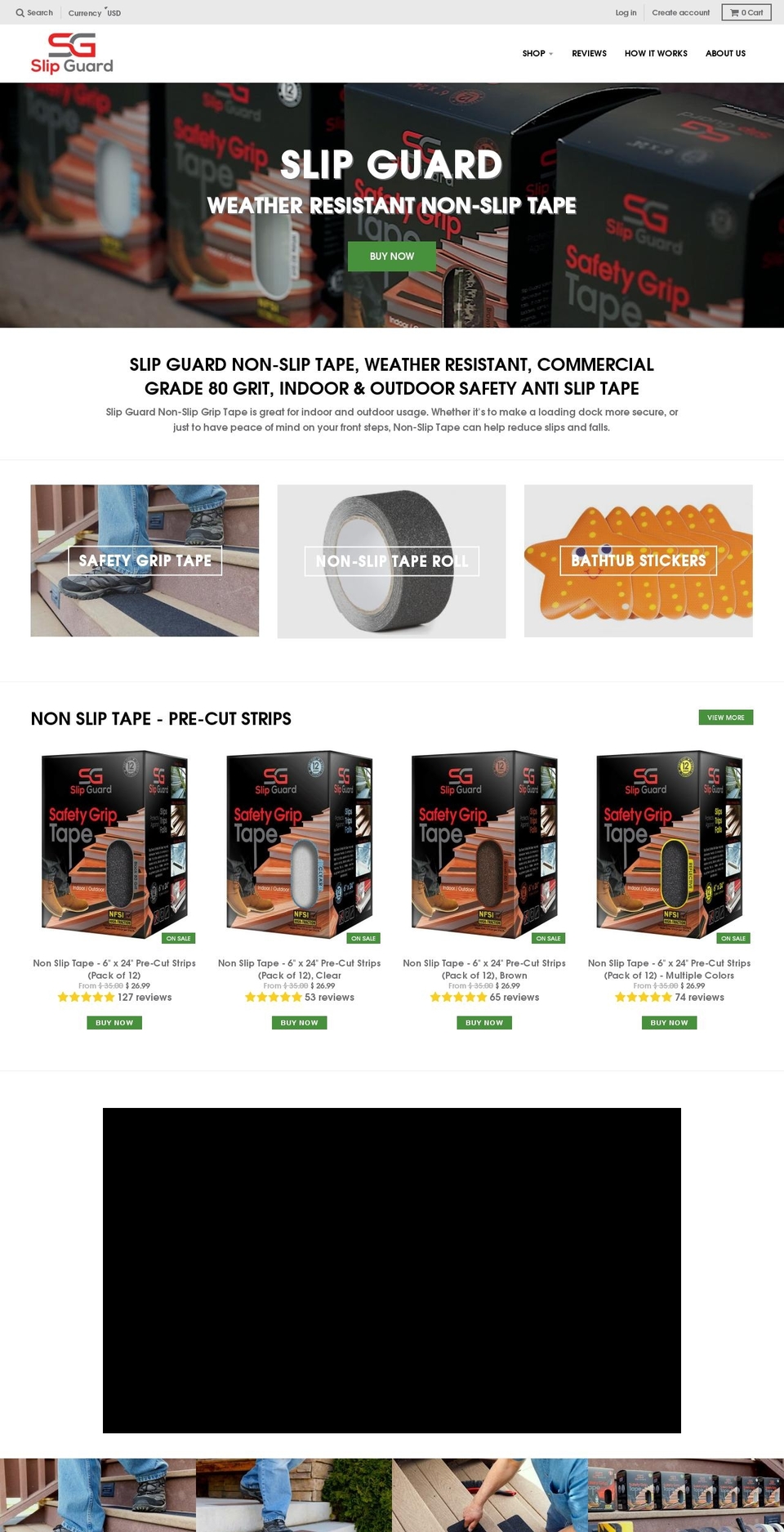 slipguardinc.com — Shopify storefront screenshot