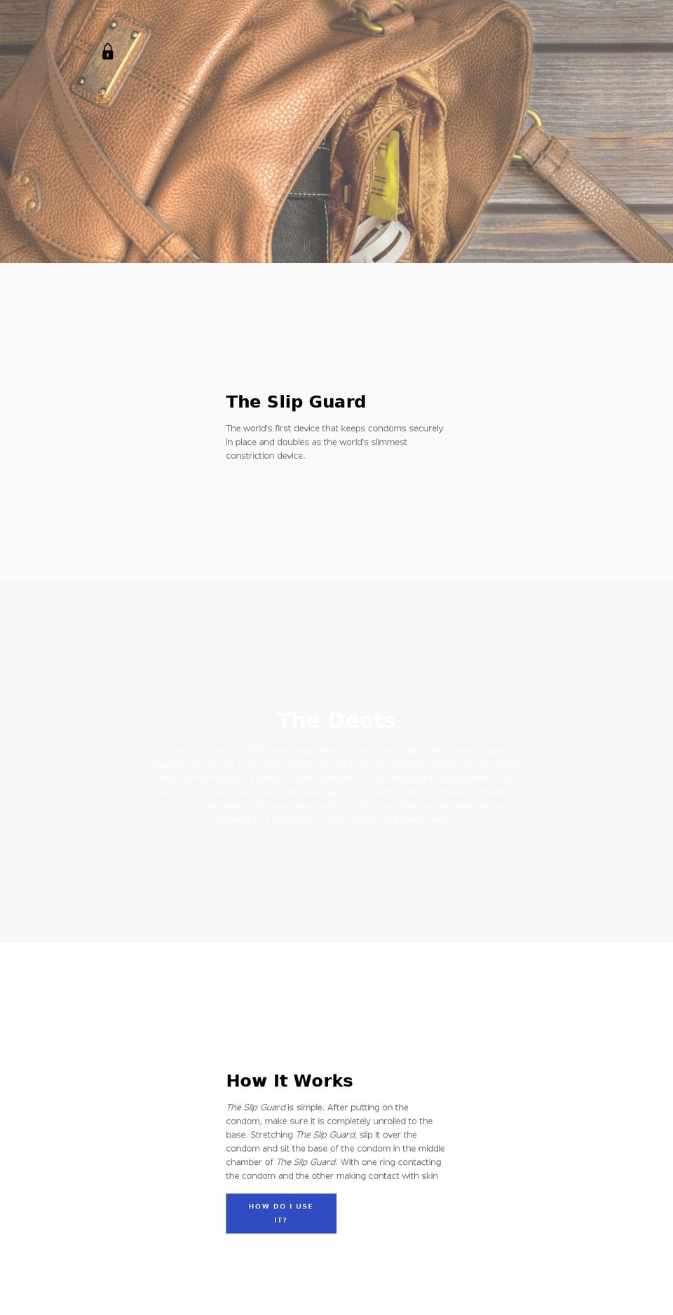 slipguards.com shopify website screenshot
