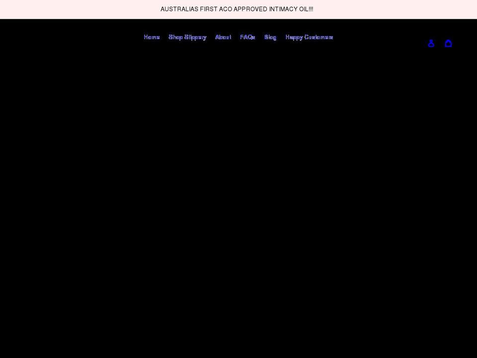 slipperycoco.com shopify website screenshot