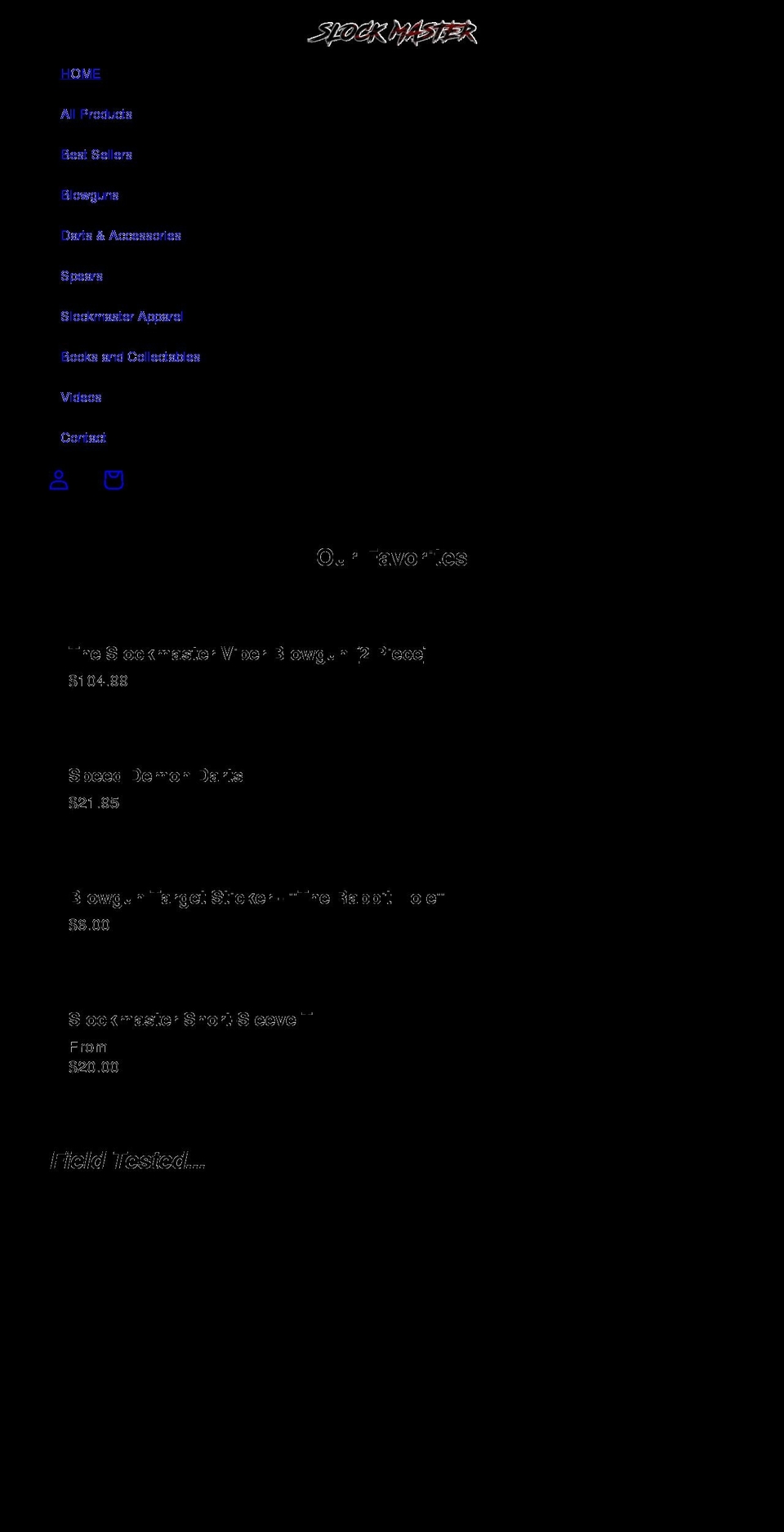 slockmaster.com shopify website screenshot