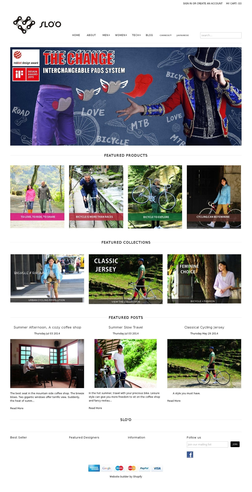 sloolife.com shopify website screenshot