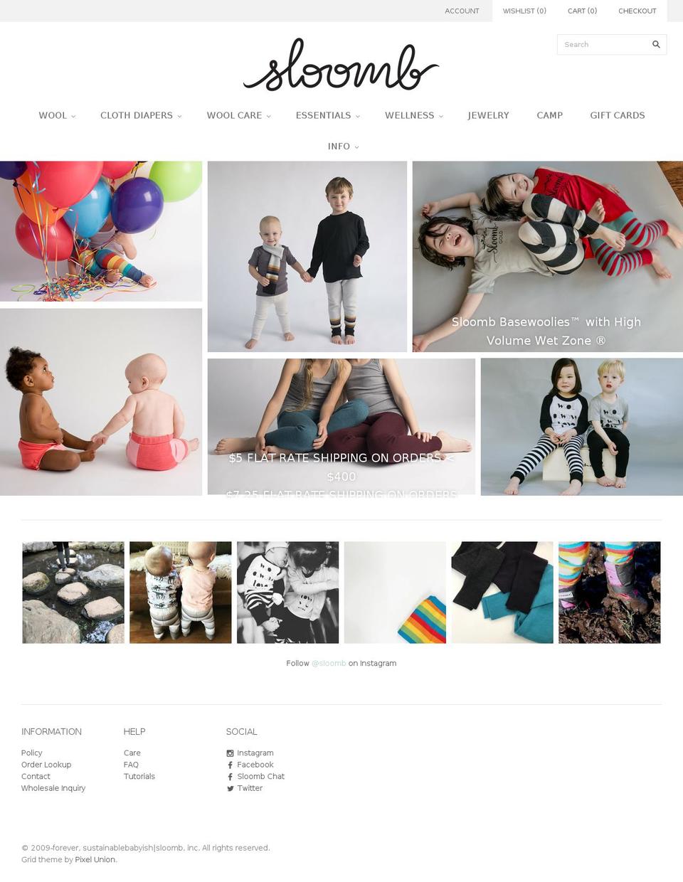 Superstore-v Afterpay edits Shopify theme site example sloomb.myshopify.com