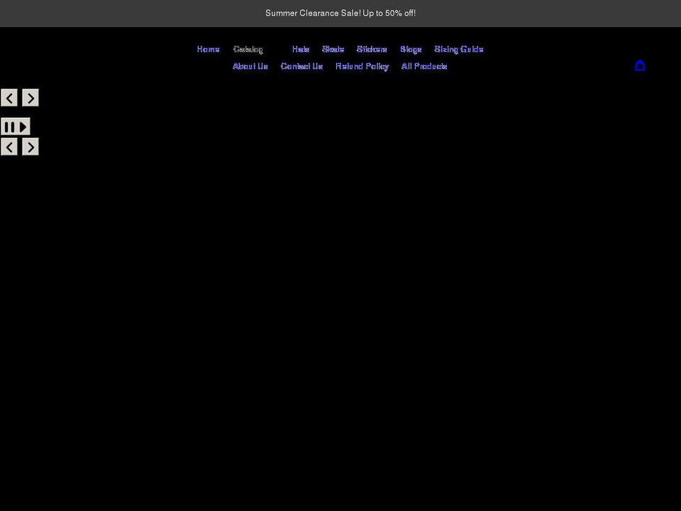 sloppypistons.com shopify website screenshot