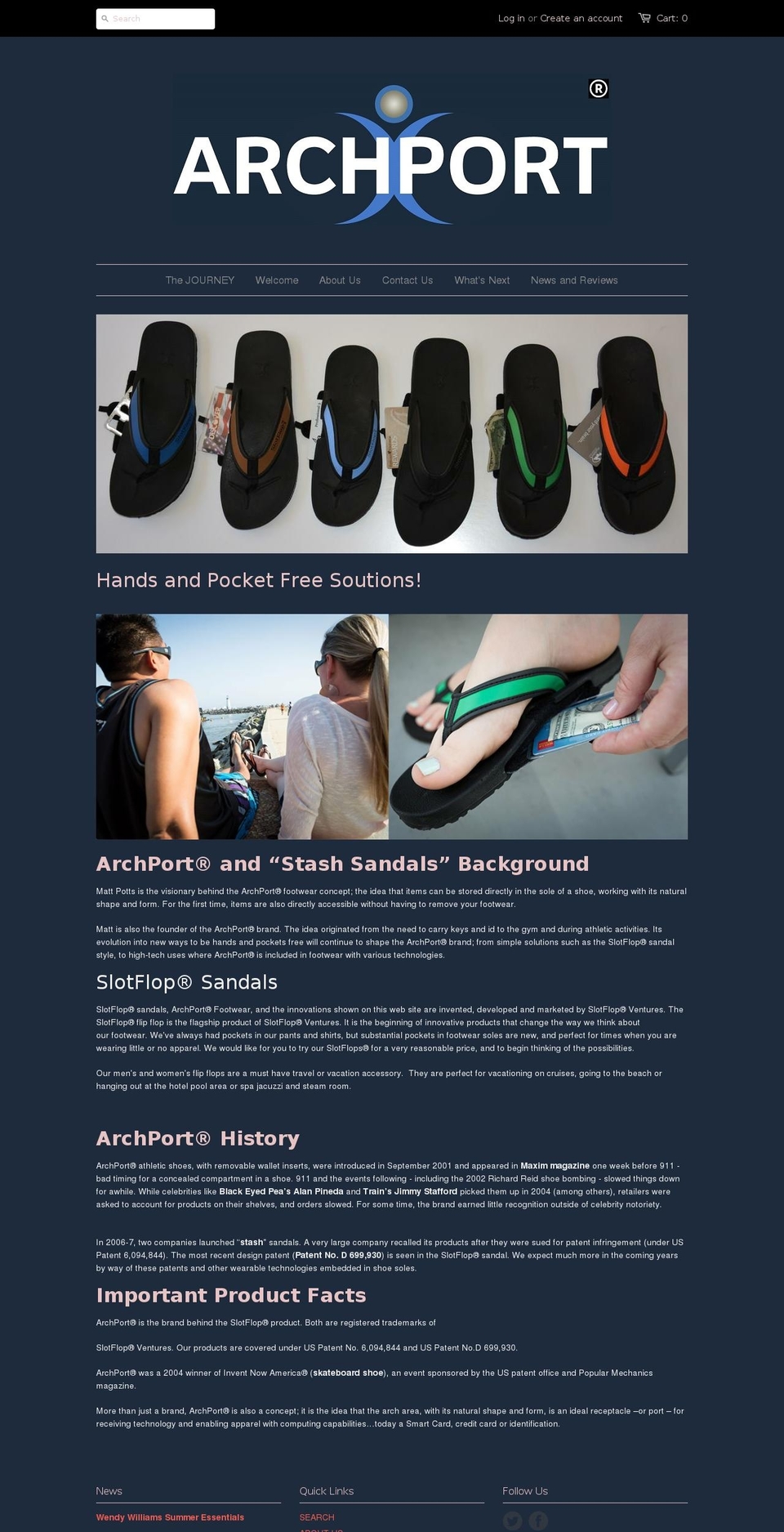 slotflop.com — Shopify storefront screenshot