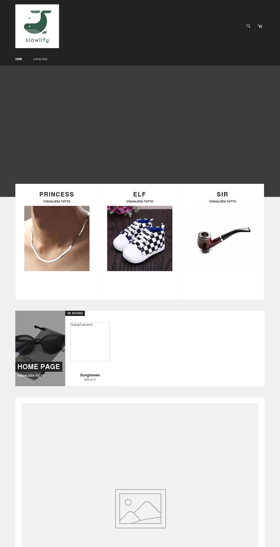 slowlify.com shopify website screenshot