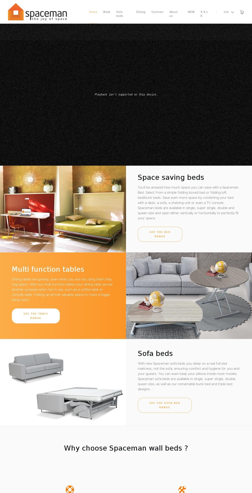 slumberdesk.com shopify website screenshot
