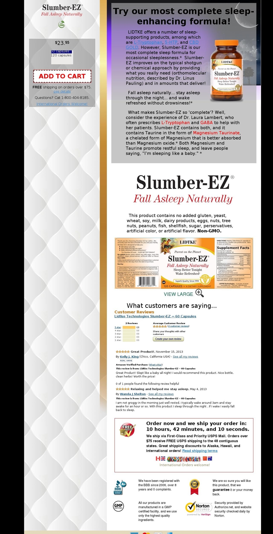 Ajaxified Woodland Shopify theme site example slumberez.org