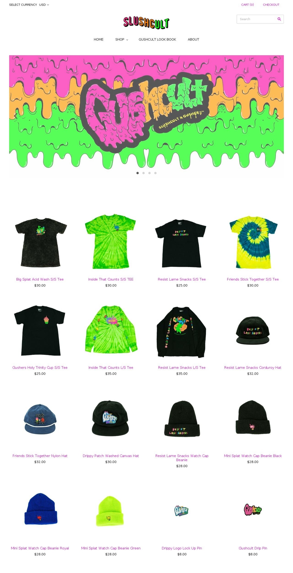 slurpcult.com — Shopify storefront screenshot