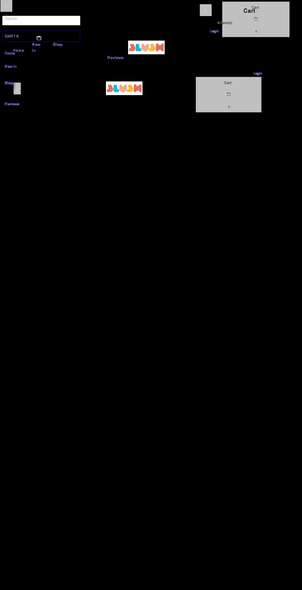 slushvintage.com shopify website screenshot