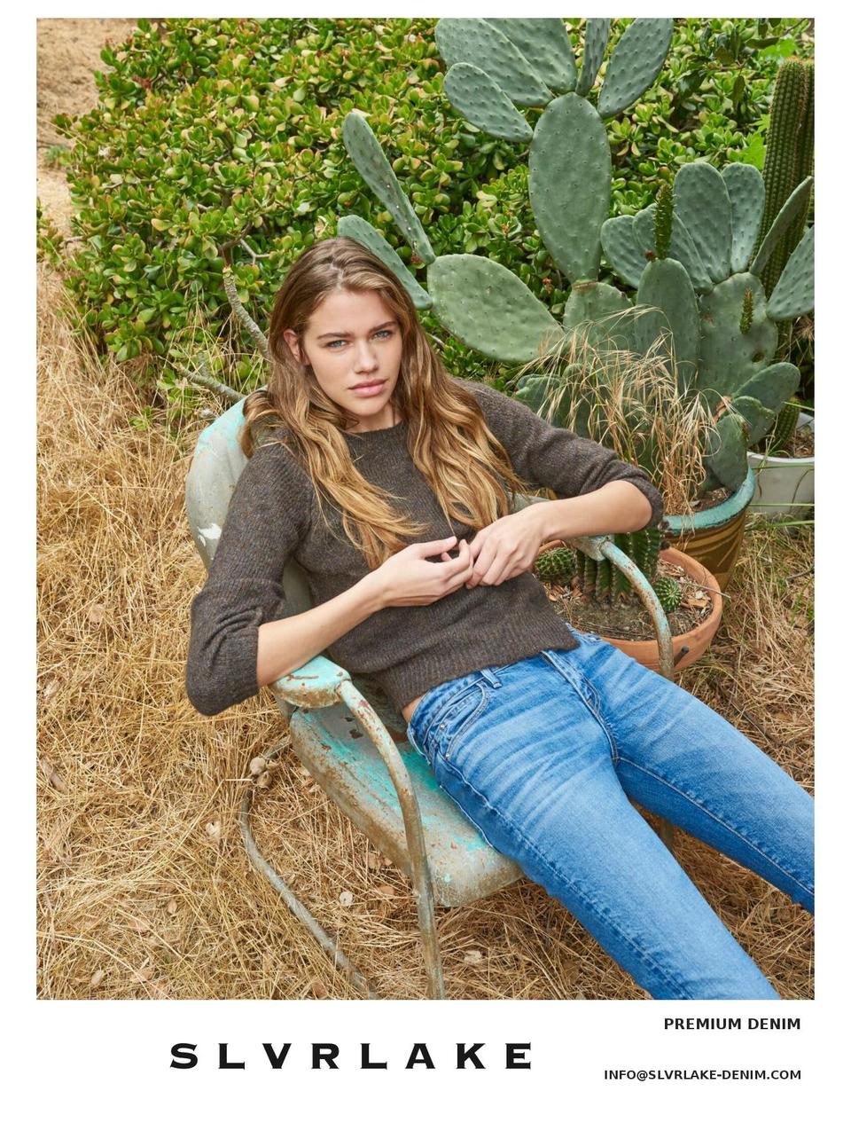 slvrlake-denim.com — Shopify storefront screenshot