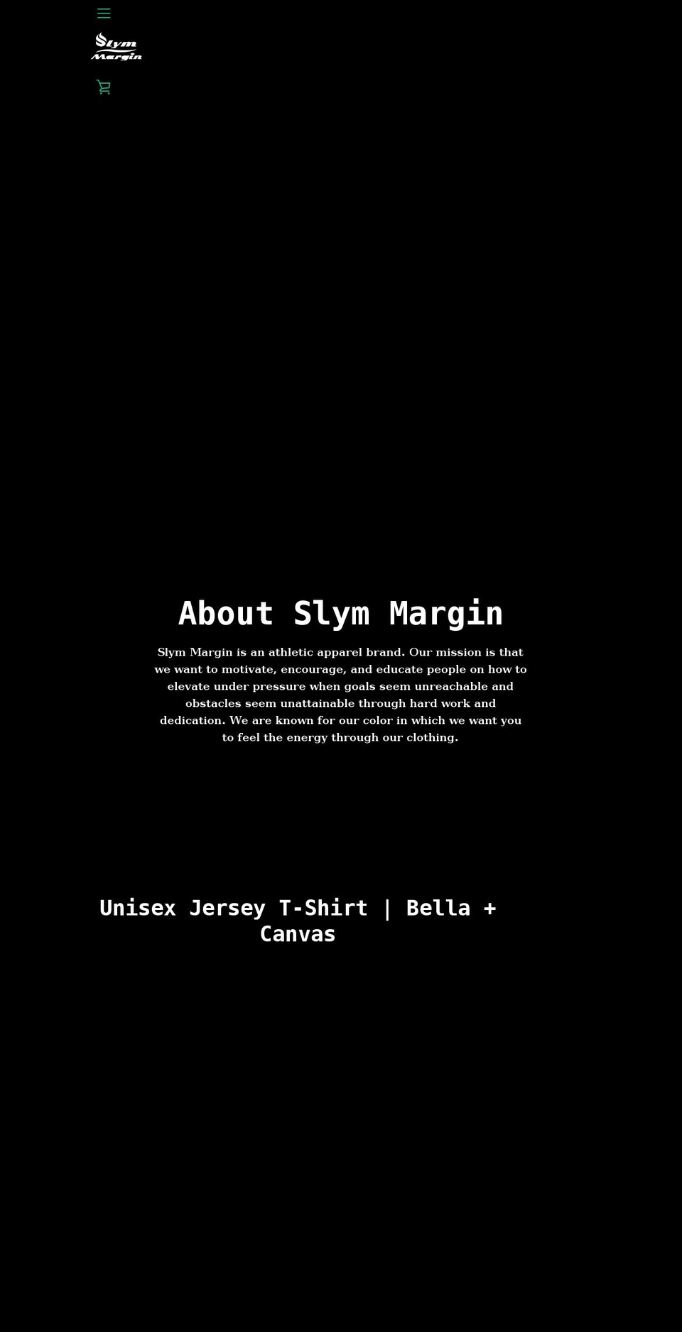 slym-margin.com shopify website screenshot