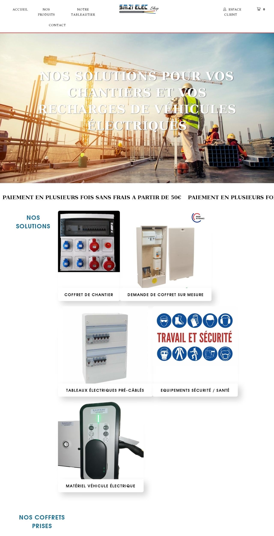 sm2ielec.shop shopify website screenshot