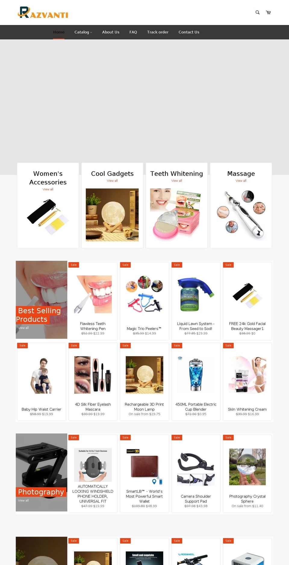 smadshops.com — Shopify storefront screenshot