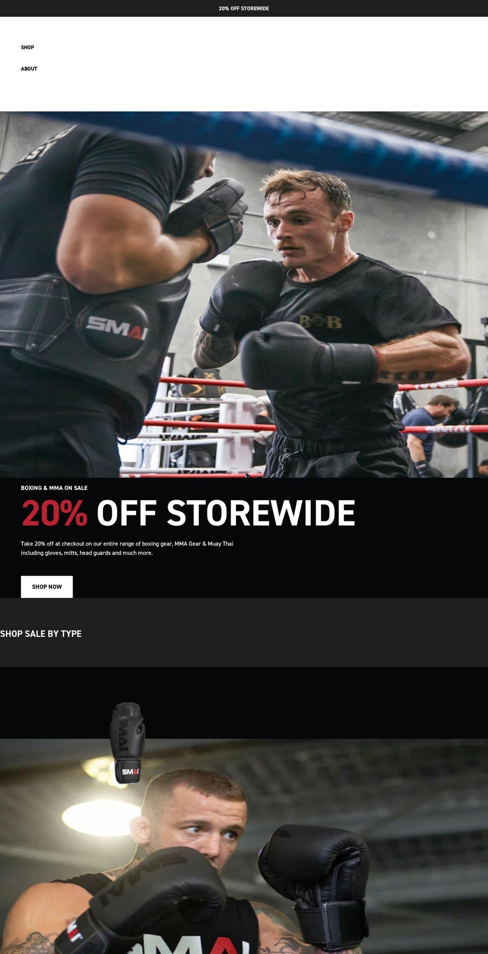 smai.com shopify website screenshot