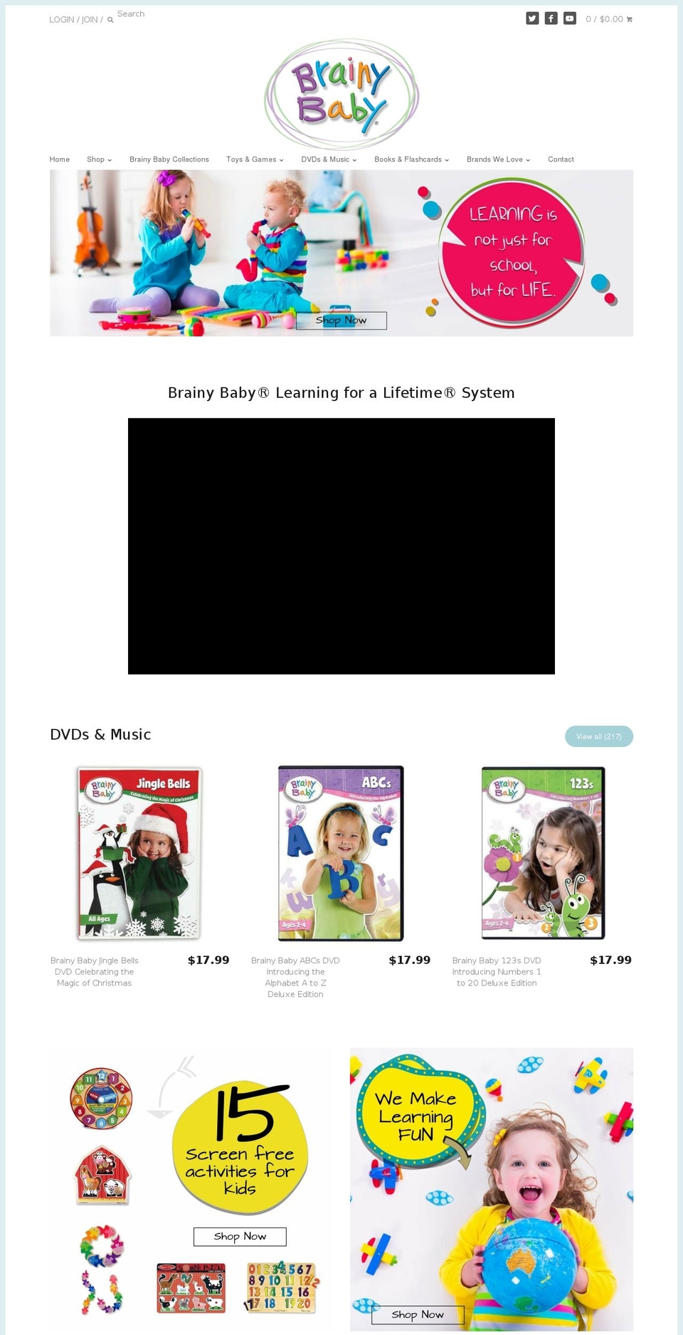 small-fry.com — Shopify storefront screenshot