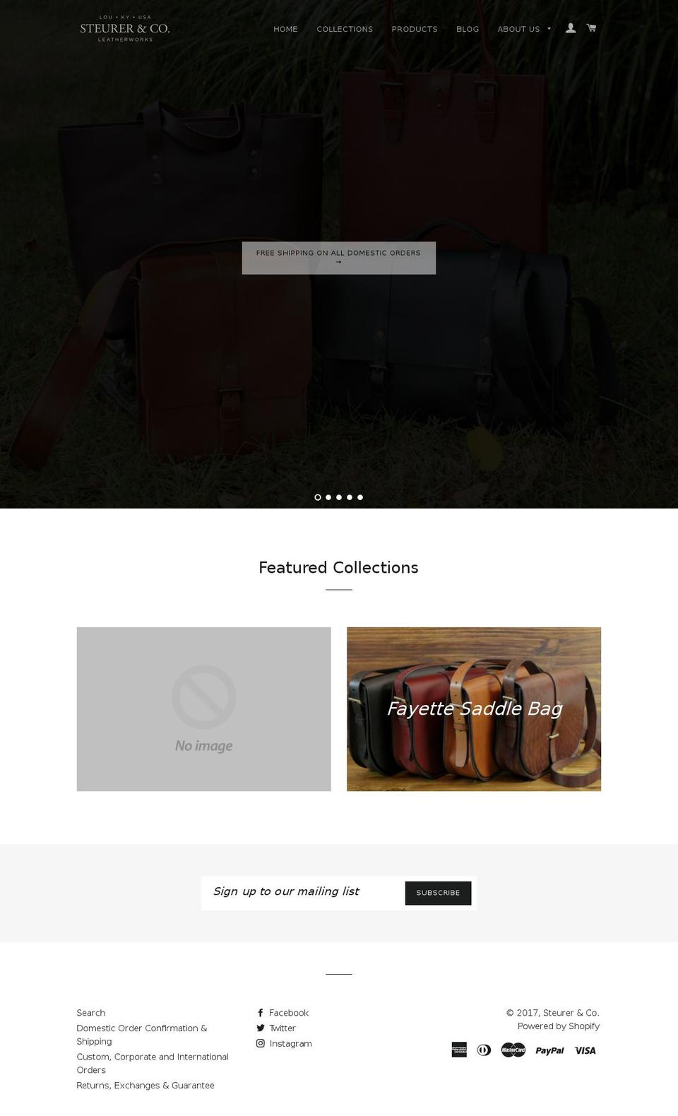 smallbusinesslouisville.com shopify website screenshot