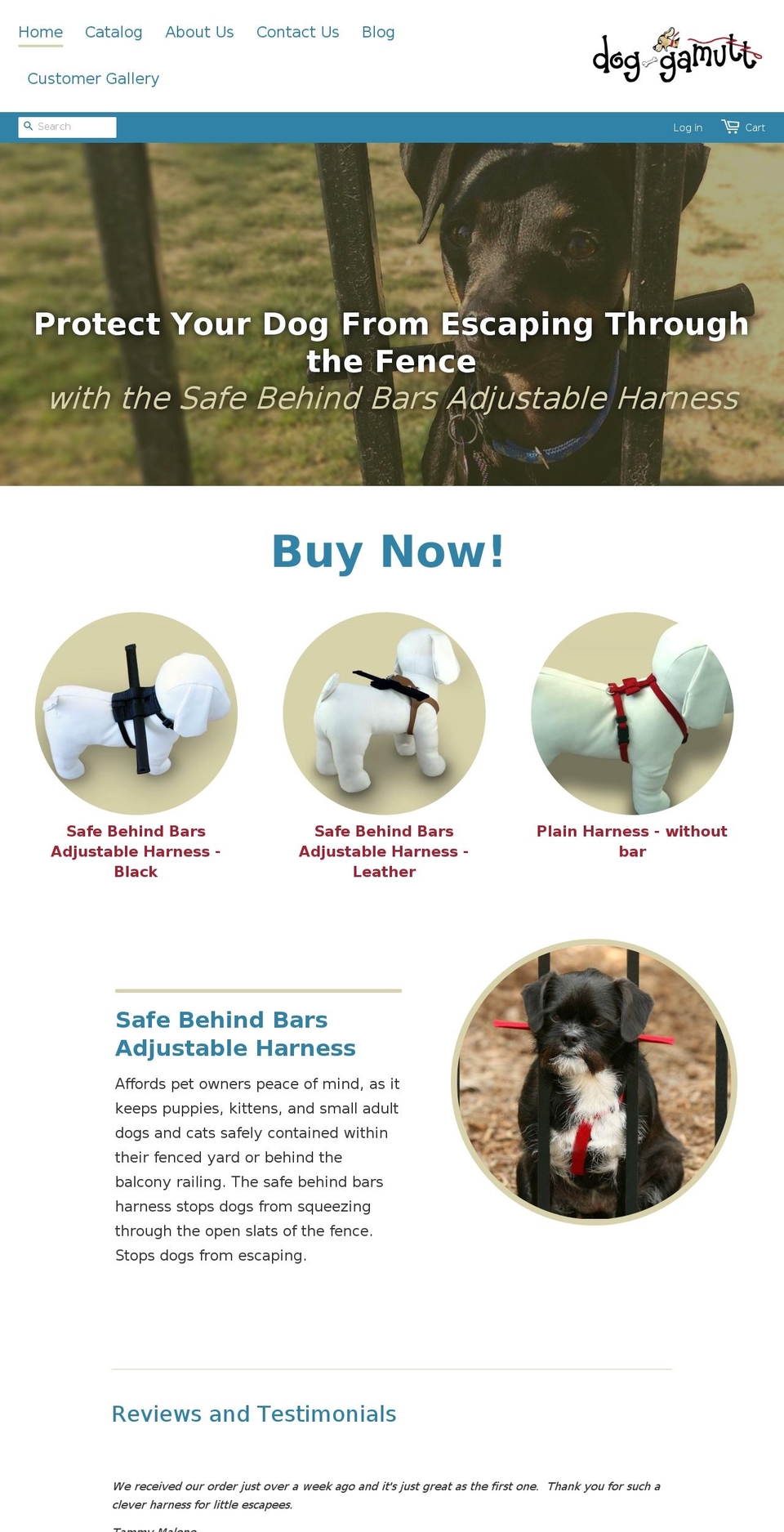 smalldogfence.com — Shopify storefront screenshot