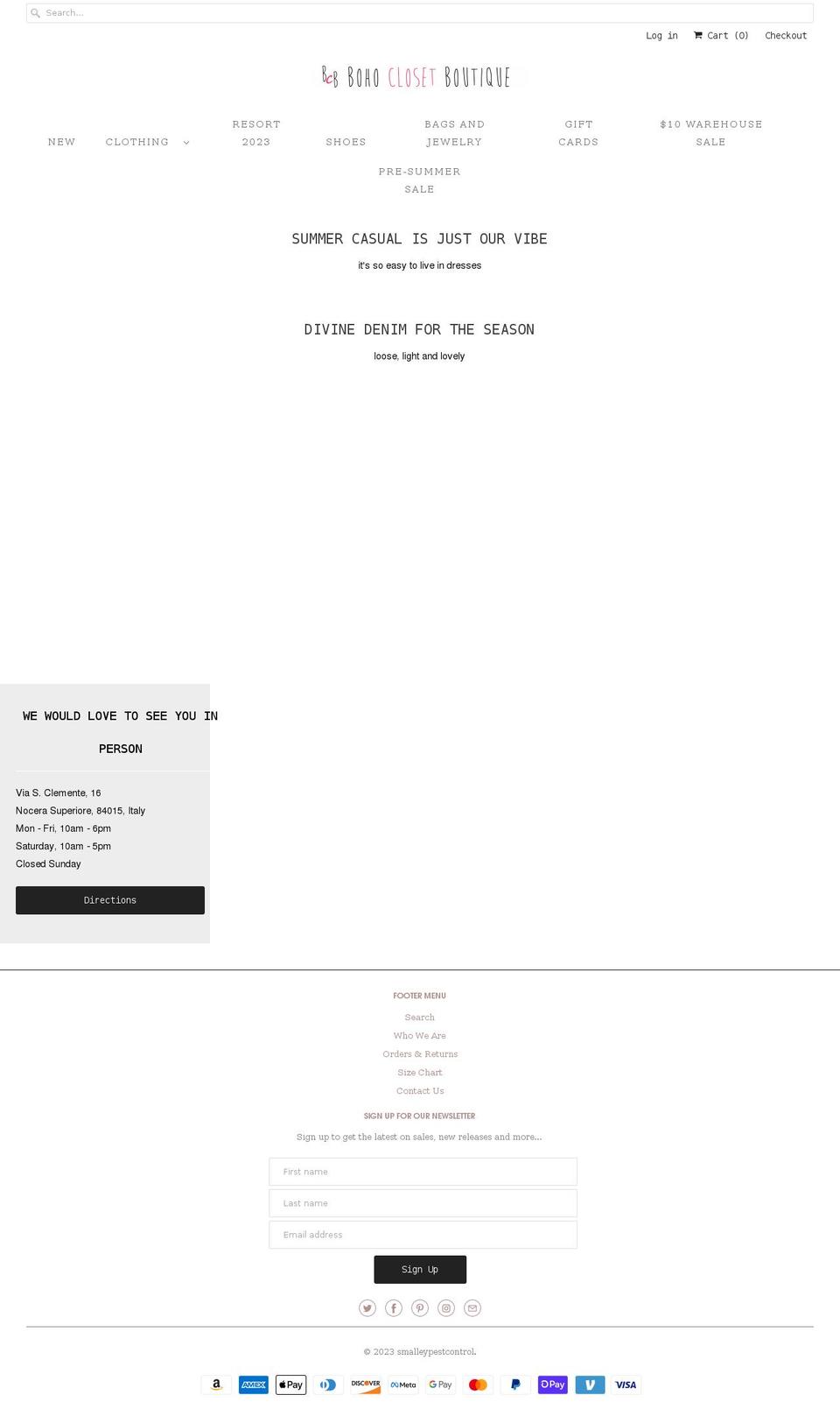 Copy of OOTS Support-January-- Nov-- Shopify theme site example smalleypestcontrol.com
