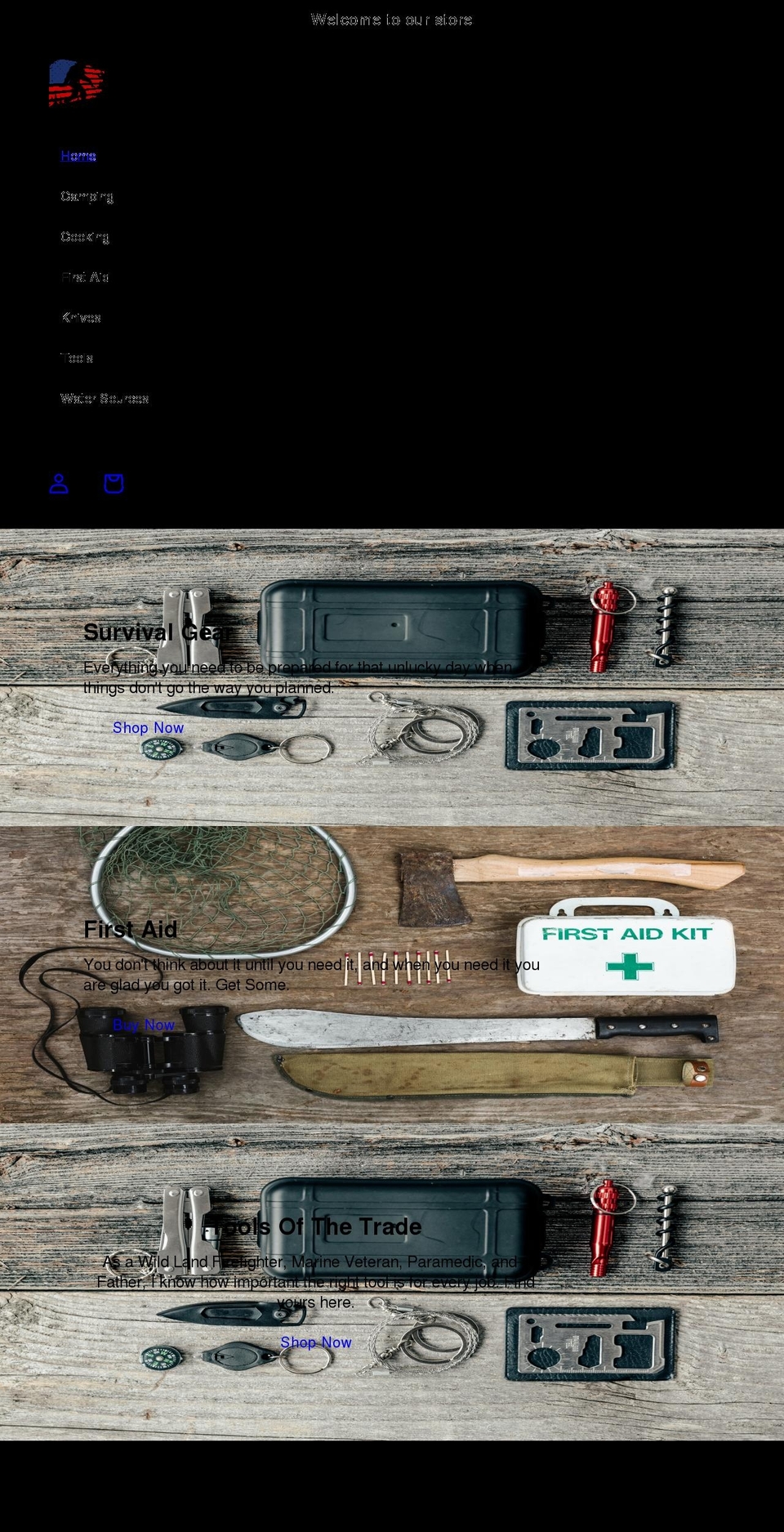 smallgoodthings.co.uk shopify website screenshot