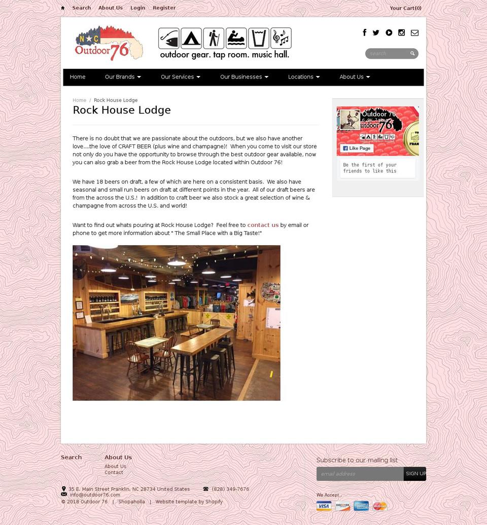 smallplacebigtaste.com — Shopify storefront screenshot