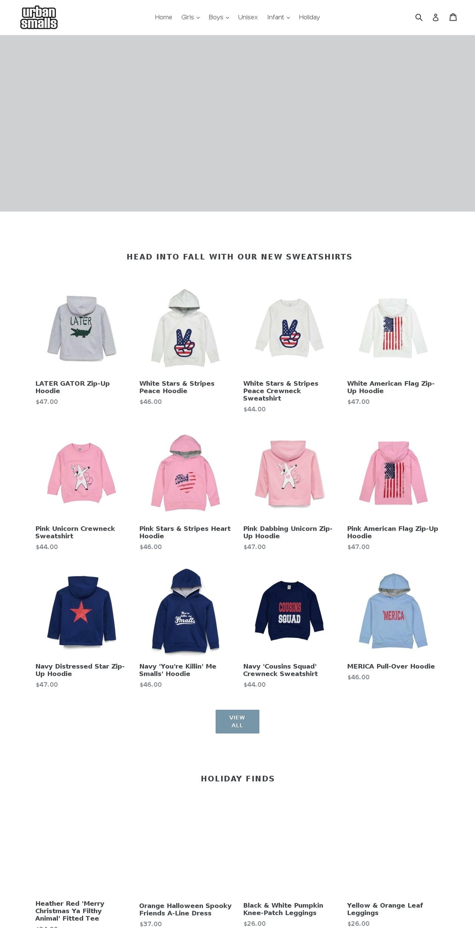 smallplum.com — Shopify storefront screenshot